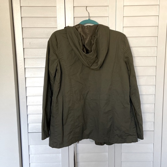 New Look (boutique) olive/army green utility jacket - Picture 5 of 7